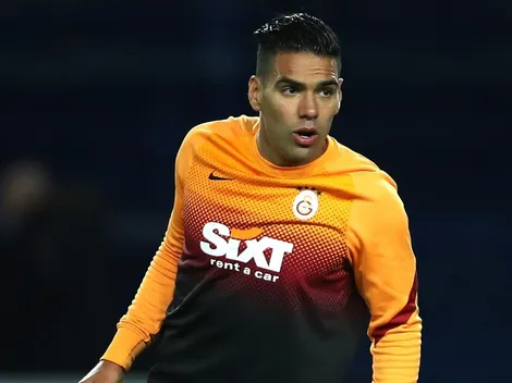 Radamel Falcao dio positivo de Covid