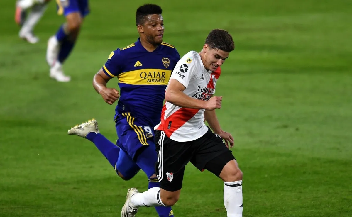 El Superclásico de la Copa Argentina se jugaría a fines de julio