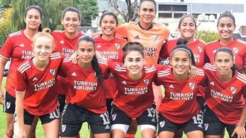 Las chicas de River vuelven este lunes a la competencia oficial.