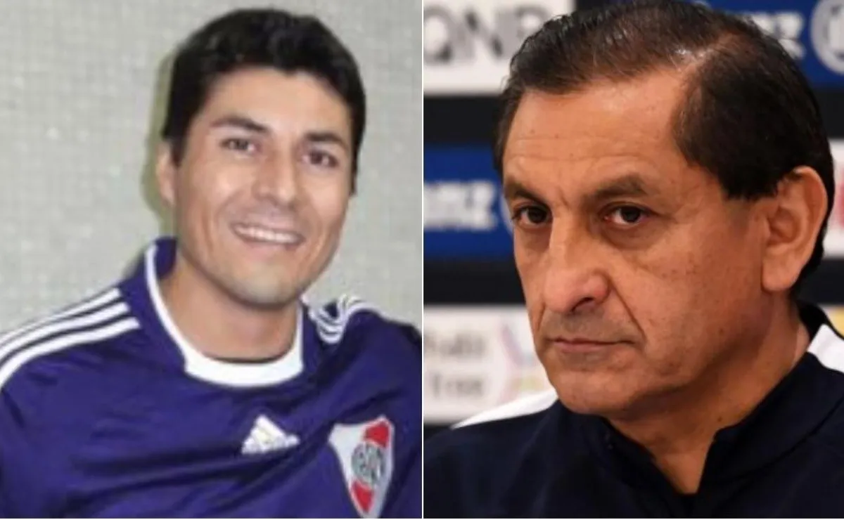 Julio Cruz y Ramón Díaz coincidieron en Miami y el ex atacante de River lo compartió en su cuenta de Instagram.