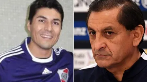 Julio Cruz y Ramón Díaz coincidieron en Miami y el ex atacante de River lo compartió en su cuenta de Instagram.