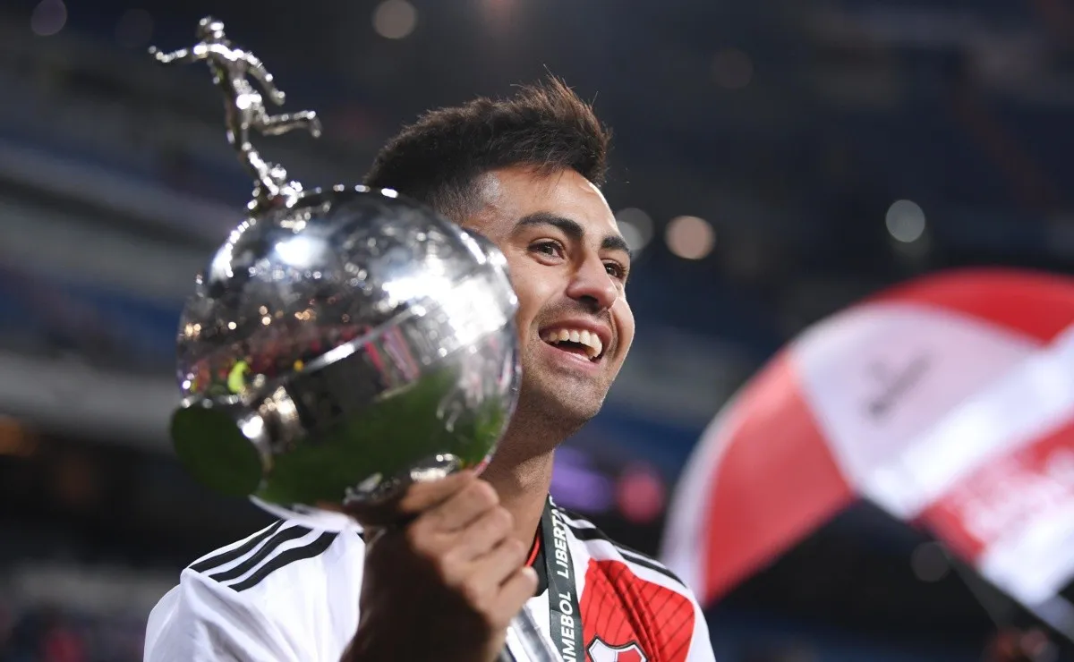 Gonzalo Martínez cumple 28 años y varios compañeros que tuvo en River lo saludaron a través de las redes sociales.