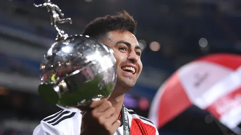 Gonzalo Martínez cumple 28 años y varios compañeros que tuvo en River lo saludaron a través de las redes sociales.