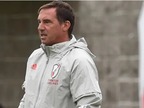 "Fue lindo ver a los pibes jugando en la Bombonera sin presión"