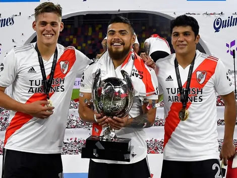 ¿Mourinho viene por un defensor de River?