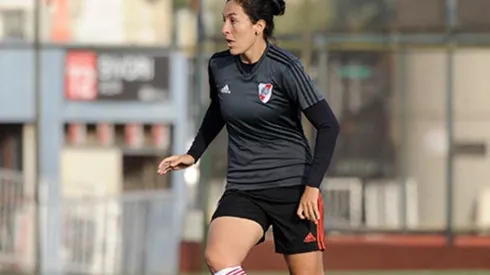 Gavy Santos mostró felicidad por su llegada a River