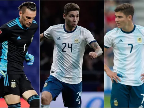 River, uno de los que más jugadores aportó a la Selección Argentina