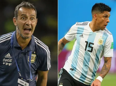 Batista presiona para llevar a Enzo Pérez a los Juegos Olímpicos
