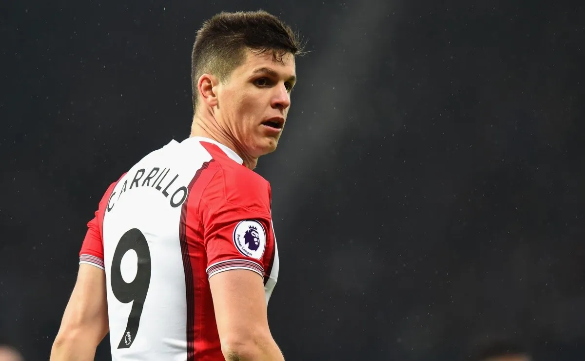 Guido Carrillo llegó a Elche para disputar la última temporada. El delantero con pasado en Estudiantes aseguró que Marcelo Gallardo lo llamó para jugar en River.