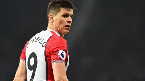 Guido Carrillo llegó a Elche para disputar la última temporada. El delantero con pasado en Estudiantes aseguró que Marcelo Gallardo lo llamó para jugar en River.