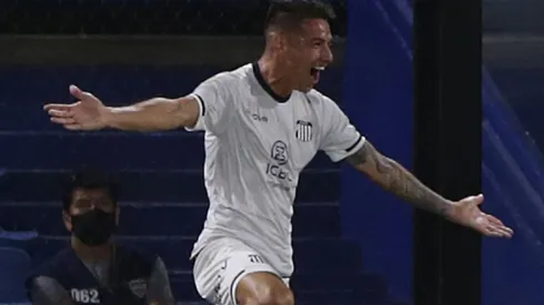 Carlos Auzqui se encuentra a préstamo en Talleres hasta el próximo 31 de diciembre