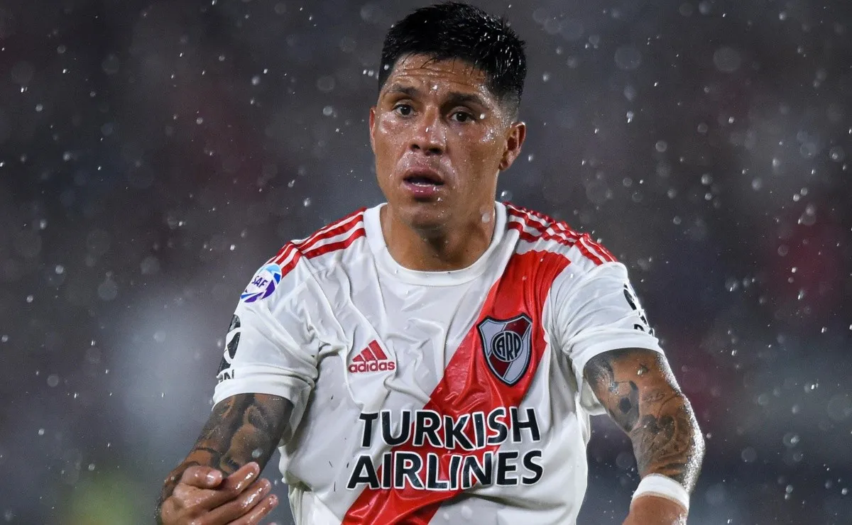 Enzo Pérez podría quedar afuera de la serie con Argentinos si viaja con la Selección