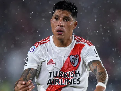 ¿Enzo Pérez se perderá los octavos de la Libertadores?