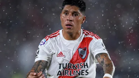 Enzo Pérez podría quedar afuera de la serie con Argentinos si viaja con la Selección