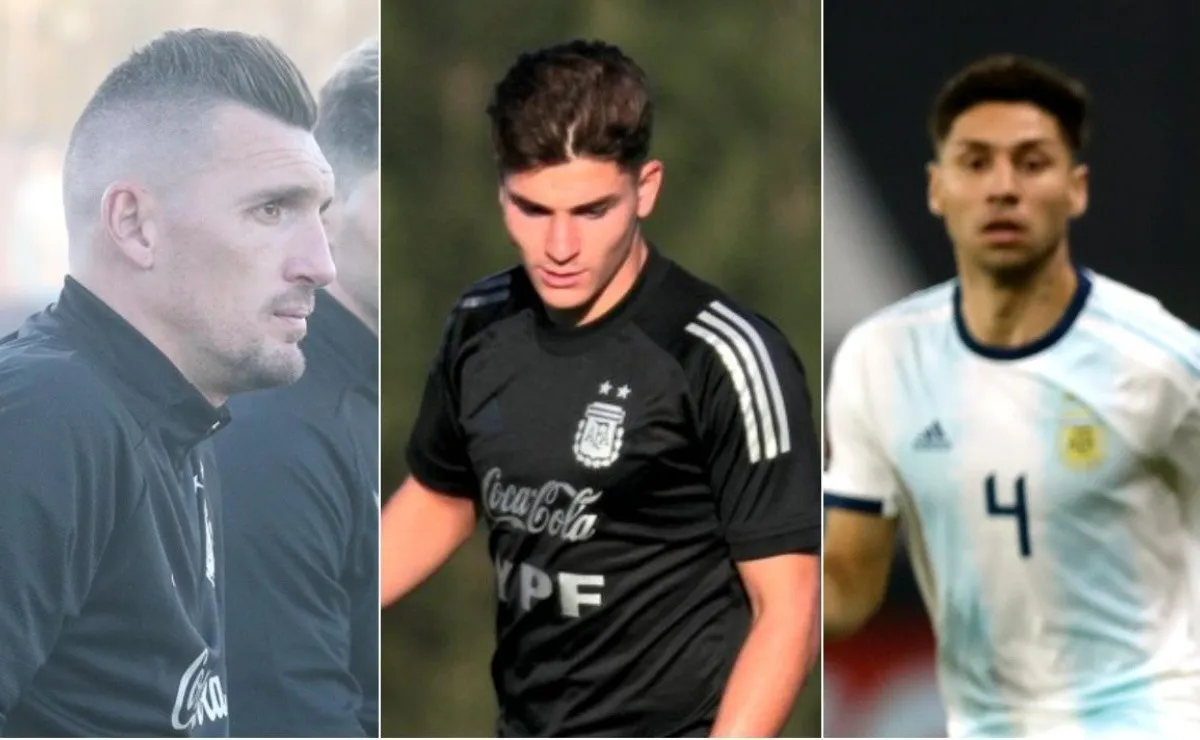 Los números que llevarán en la espalda los tres jugadores de River que afrontarán con la Selección Argentina la Copa América 2021.