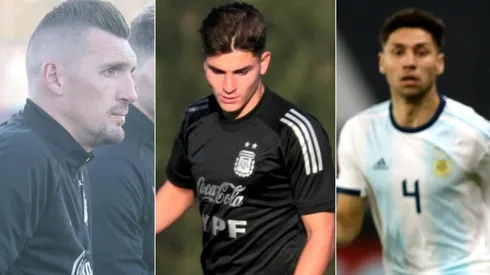 Los números que llevarán en la espalda los tres jugadores de River que afrontarán con la Selección Argentina la Copa América 2021.