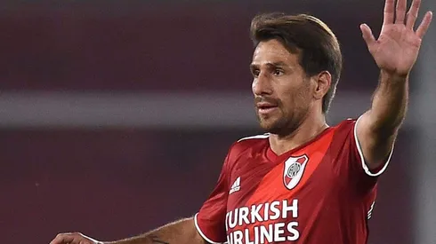 Leonardo Ponzio, capitán de River dará un seminario sobre cómo liderar con el ejemplo.