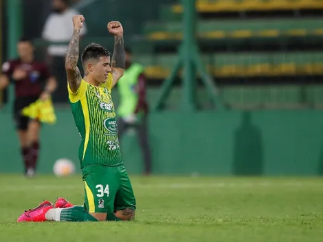 Enzo Fernández y un guiño para su regreso a River