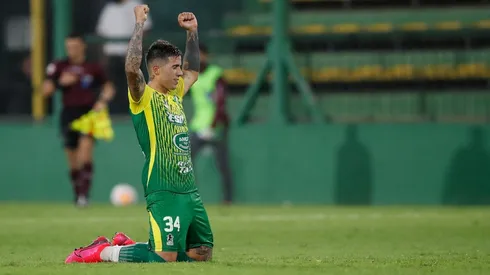 Enzo Fernández se ausentó del entrenamiento de Defensa y Justicia y presiona para volver a River ahora y no a fin de año como establece el préstamo.