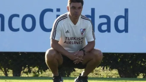 Marcelo Gallardo contaría con 26 futbolistas para el viaje a USA