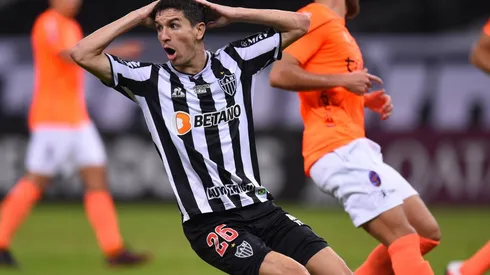 Nacho Fernández fue la figura de Atlético Mineiro frente a San Pablo