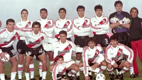 El equipo que salió a jugar la final de 1996 frente al Am´érica de Cali