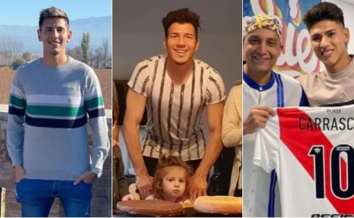 Los jugadores de River disfrutan los últimos días de sus vacaciones antes de comenzar la pretemporada que será en Estados Unidos.