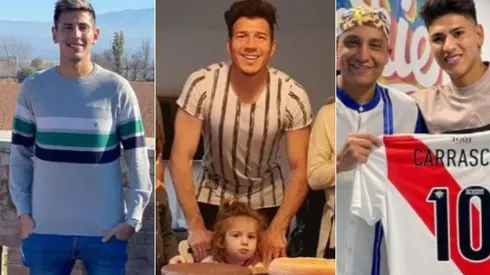 Los jugadores de River disfrutan los últimos días de sus vacaciones antes de comenzar la pretemporada que será en Estados Unidos.