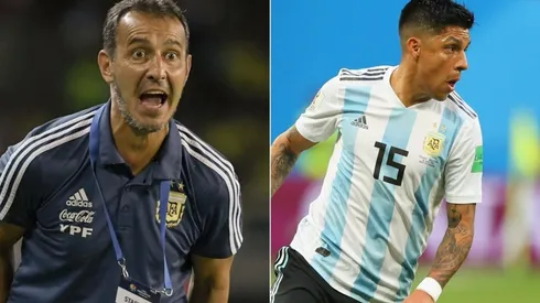 Enzo Pérez podría ser citado para los Juegos Olímpicos