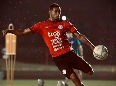 David Martínez tuvo su debut con la Albirroja