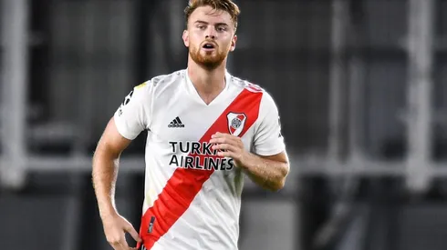 Lucas Beltrán llenó de elogios al DT y contó su historia en River.