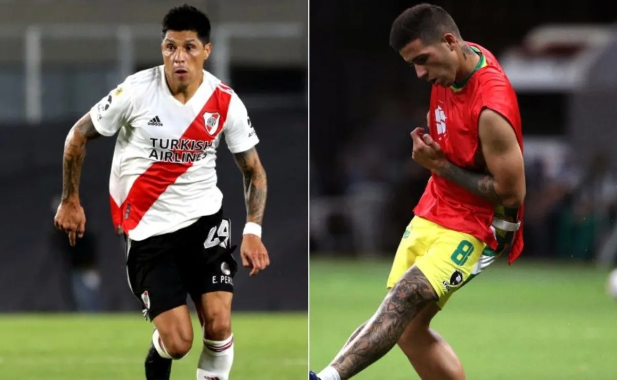 Enzo Pérez y Enzo Fernández podrían jugar juntos el semestre que viene