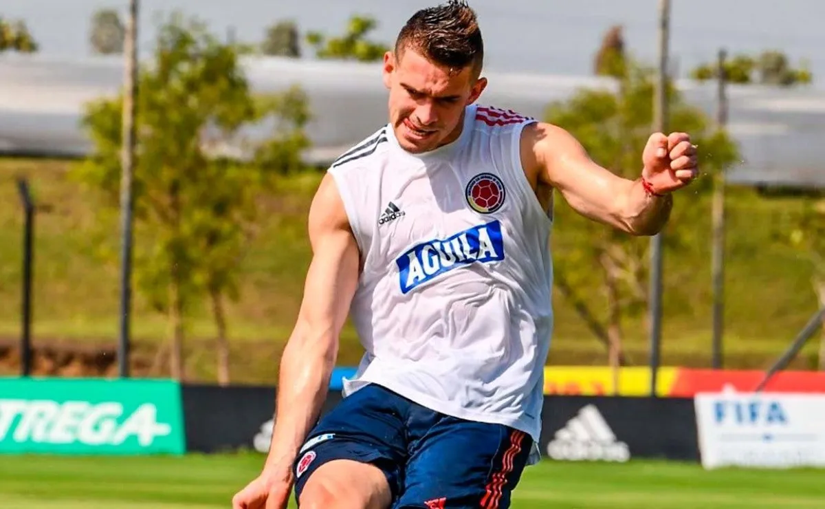 Rafael Santos Borré, que finaliza su contrato con River a mediados de año estará en el banco de suplentes en el duelo entre Colombia y Ecuador por la Copa América.