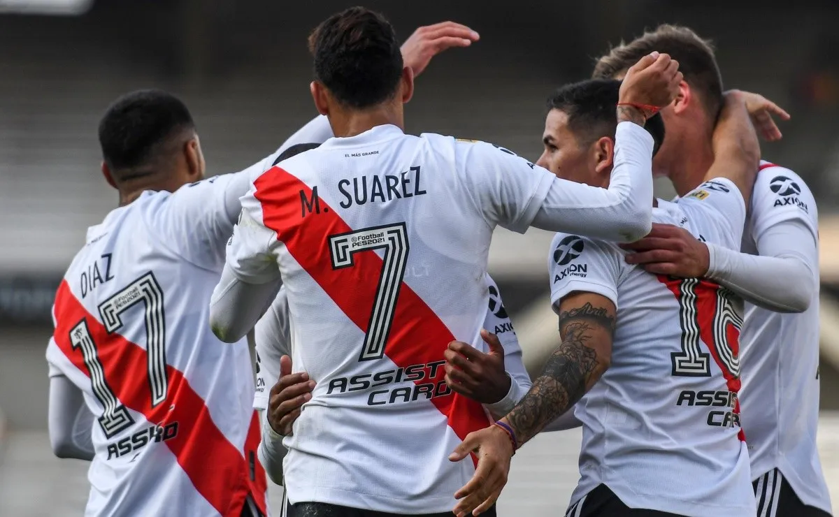 River fue el equipo que más posesión de pelota y remates tuvo por partido de la última Copa de la Liga Profesional.