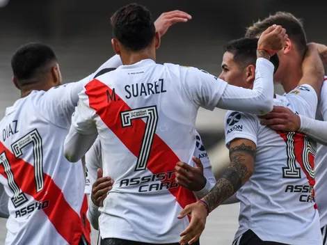 La diferencia estadística abismal entre River y el resto