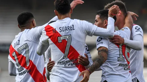 River fue el equipo que más posesión de pelota y remates tuvo por partido de la última Copa de la Liga Profesional.