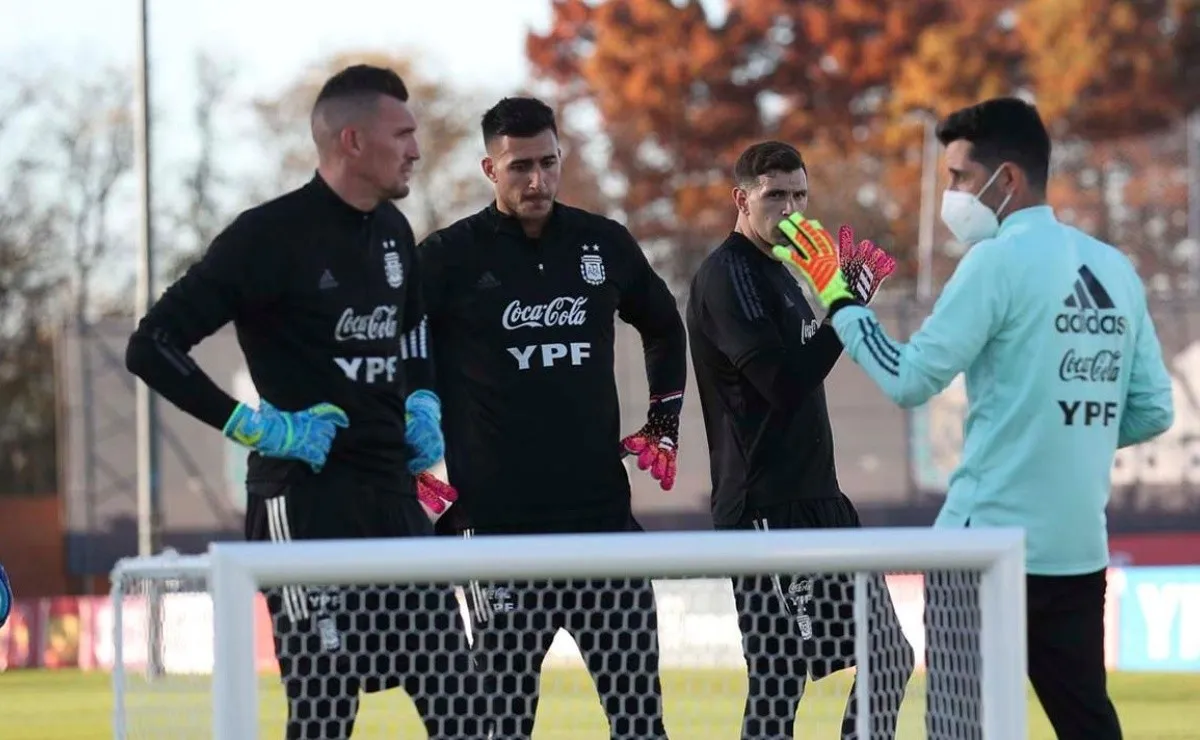 Franco Armani será suplentes en el duelo entre Argentina y Chile por la primera fecha de la Copa América 2021.