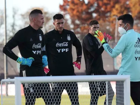 Armani se queda afuera del debut de Argentina