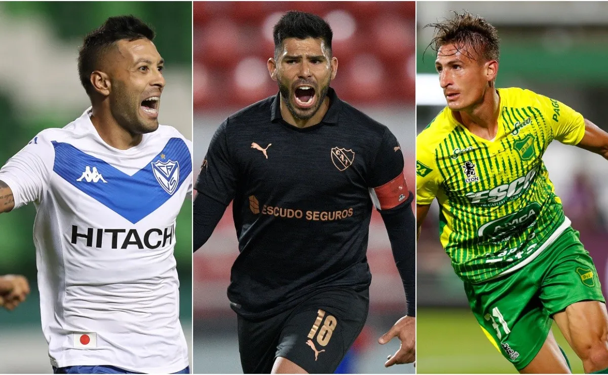 Los atacantes que River podría contratar para suplir la salida de Rafa.