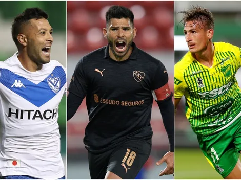 Los goleadores del fútbol argentino a los que podría recurrir Gallardo