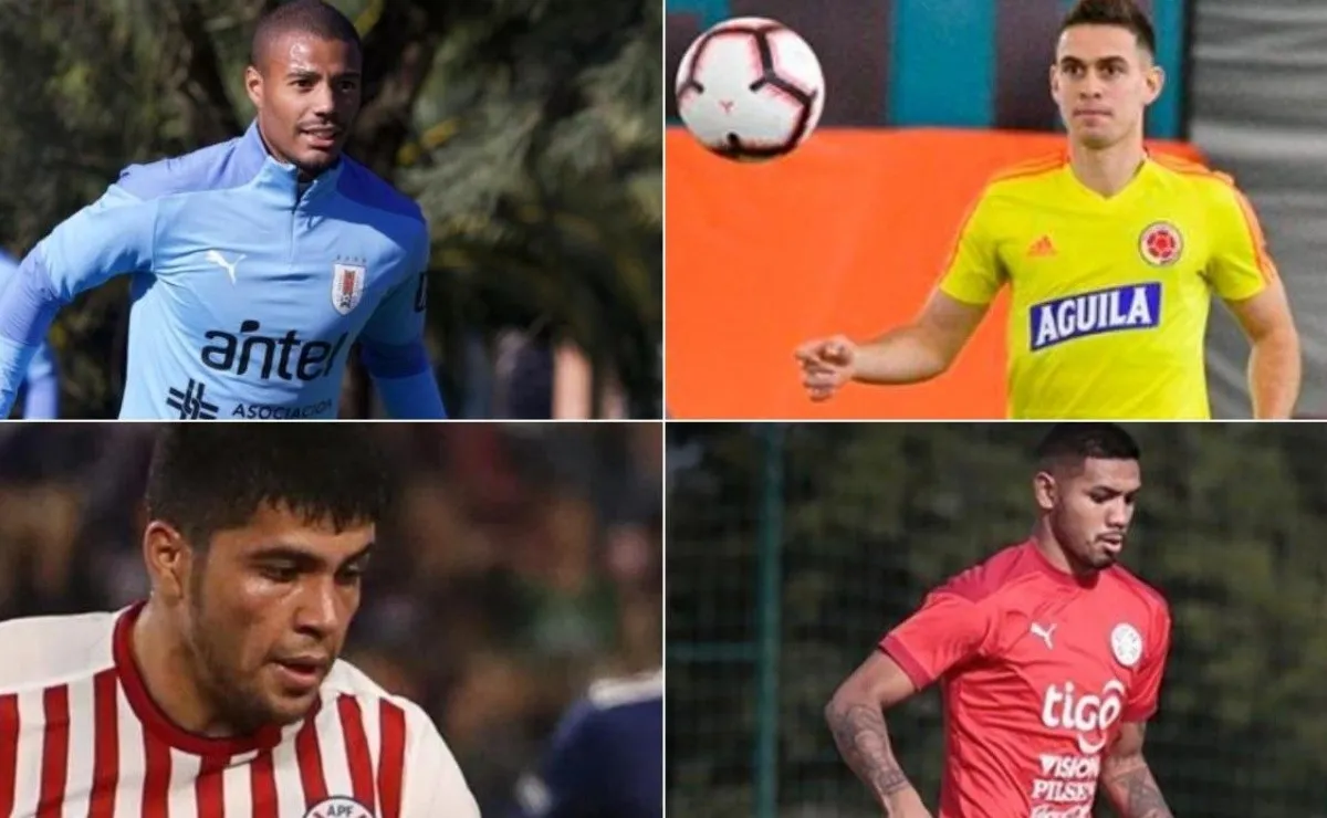 Los cuatro integrantes de River citados para la Copa América que comenzará este domingo en Brasil