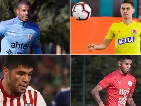 De la Cruz, Borré, Rojas y Martínez irán a Brasil