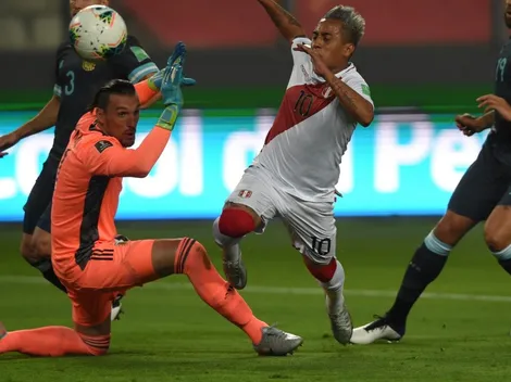 Armani cada vez más lejos de la Copa América