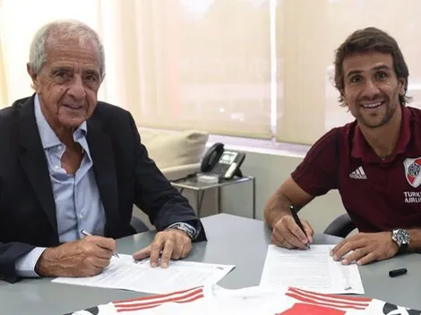 Hay León para rato: Ponzio también renovó su vínculo con River