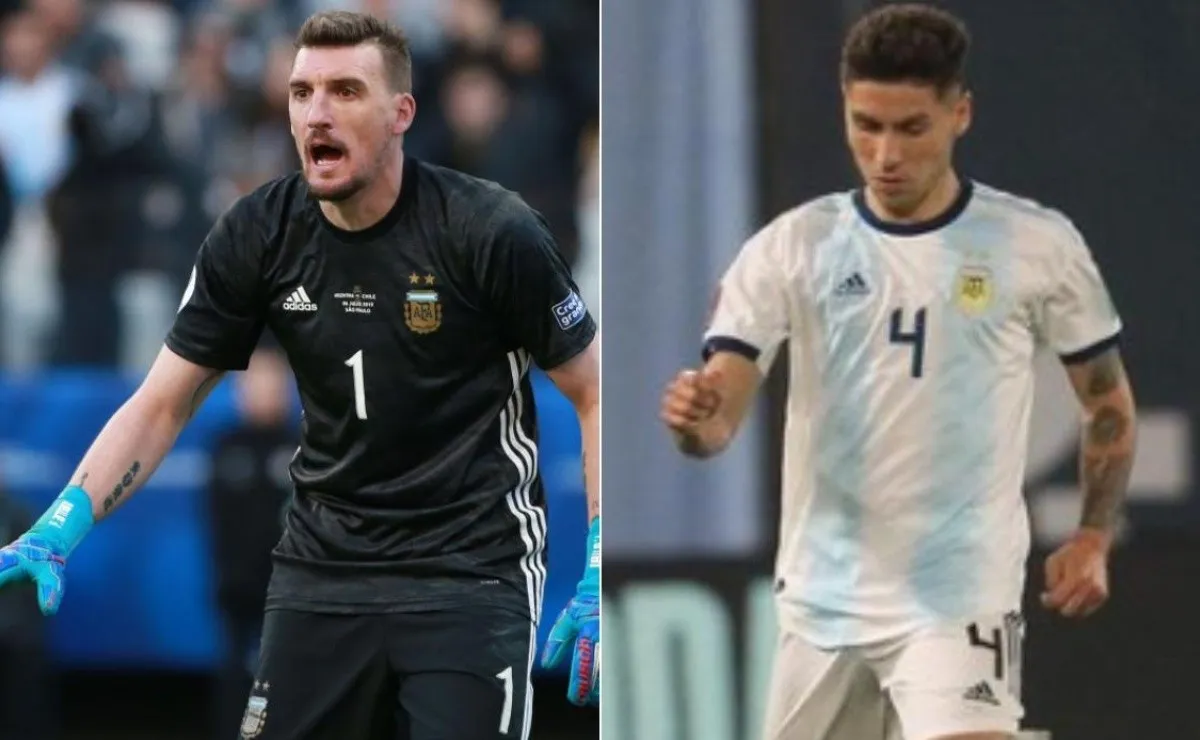 Franco Armani y Gonzalo Montiel jugarán la Copa América en Brasil.
