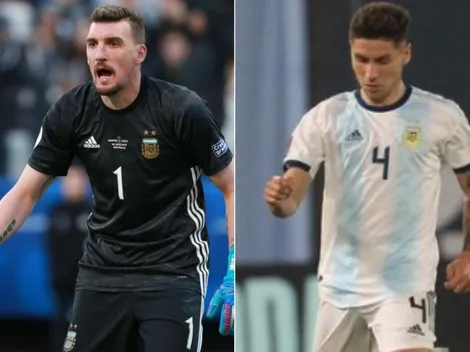 Armani y Montiel estarán en la Copa América