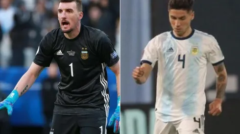Franco Armani y Gonzalo Montiel jugarán la Copa América en Brasil.