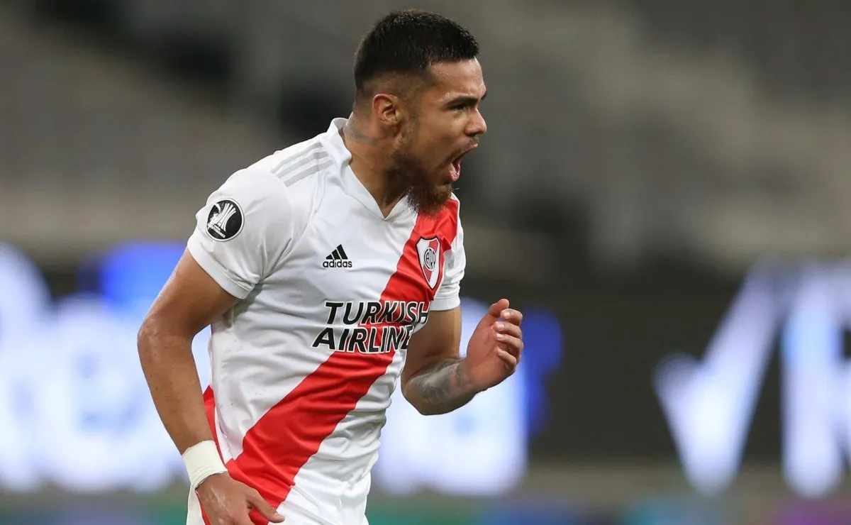 Paulo Díaz fue uno de los jugadores más destacados de River en el semestre.