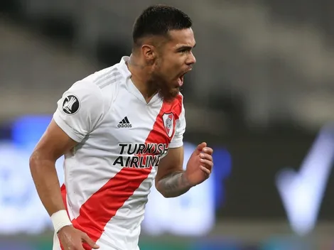 Paulo Díaz y sus increíbles números en la Copa de la Liga