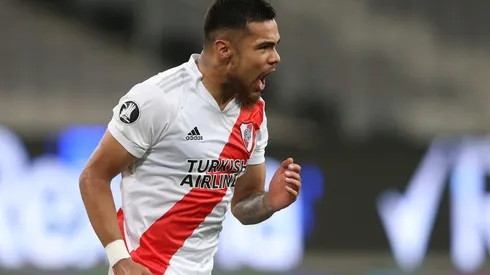 Paulo Díaz fue uno de los jugadores más destacados de River en el semestre.